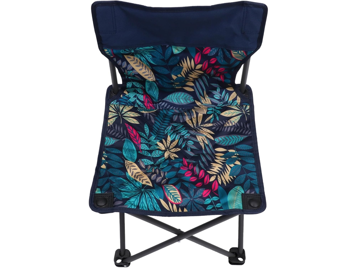 Silla De Camping Plegable Y Portátil De Metal