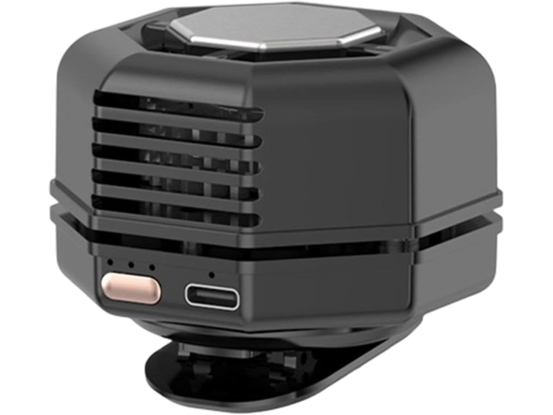 Ventilador Con Clip, 3 Velocidades Y Rotación Completa De 360 Grados.