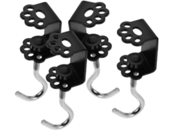 Ganchos Resistentes Para Escritorio O Mesa, Ideales Para Colgar Bolsos Y Mochilas.