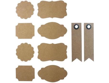 Pegatinas + Etiquetas GRAINE CRÉATIVE Barroco