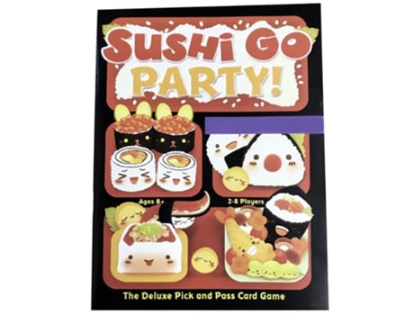 Fiesta de Sushi Interactivo Para Padres E Hijos, El Juego de Cartas Pick And Pass A3