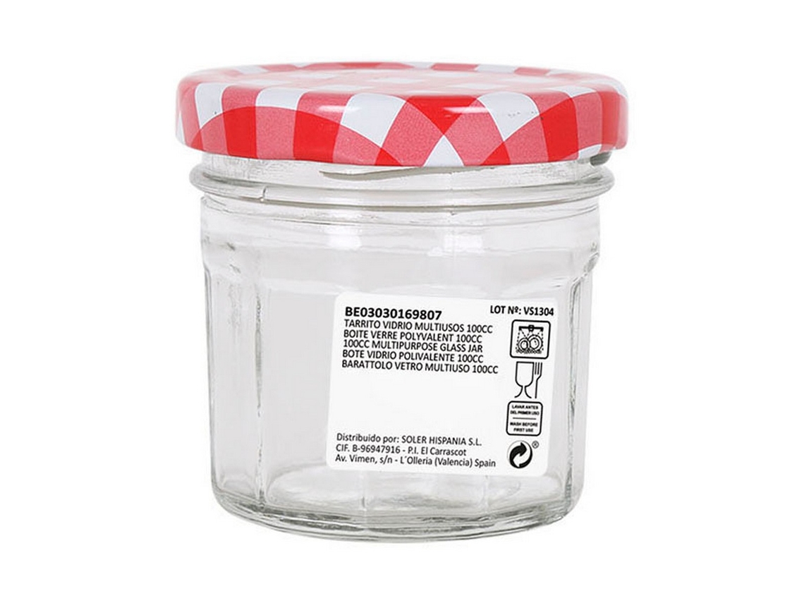 Bote Mediterraneo Vidrio (100 Ml)