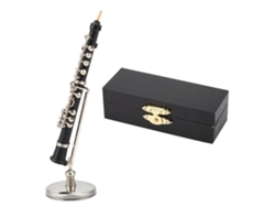 Oboe en miniatura, instrumento musical decorativo.