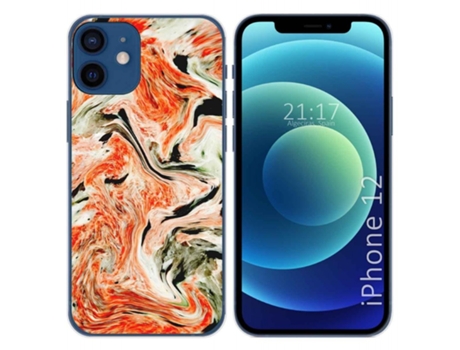 Carcasa iPhone 12 / 12 Pro (6.1) TUMUNDOSMARTPHONE Dibujos Multicolor