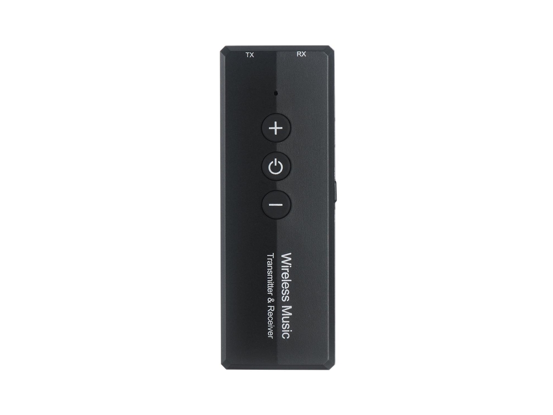 Adaptador 2 En 1 Bluetooth 5.0 Receptor/transmisor Audio Para Tv/pc/altavoces