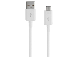Ecb Du4awe Cable Data Micro Usb 1m Blanco Samsung (en Vrac)