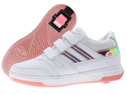 Zapatillas con Ruedas BREEZY ROLLERS Sint tico Ni os 31 Blanco