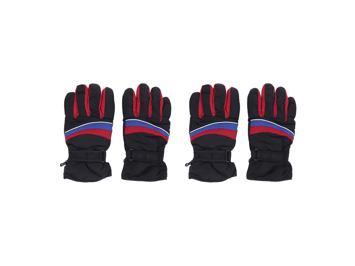 Luvas De Inverno Ajustáveis Para Ciclismo E Carrinho De Bebê Aquecedoras Resistentes Ao Vento E Água