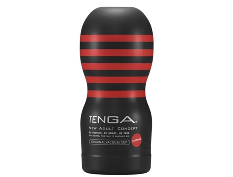 Estimulador Tenga Original Vacuum Cup Duro