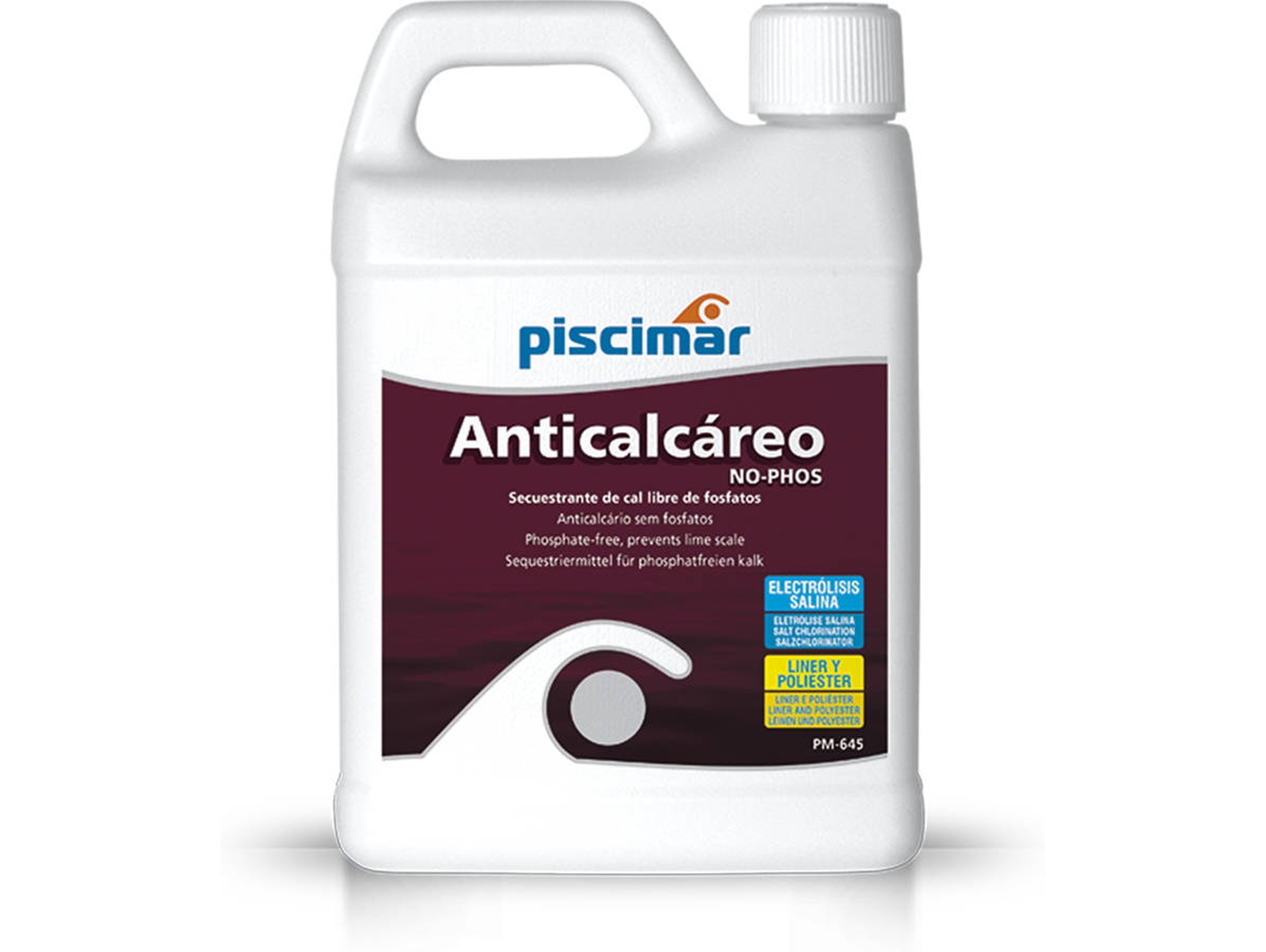 AntiCalcareo No-Phos PISCIMAR (1.2 Kg)