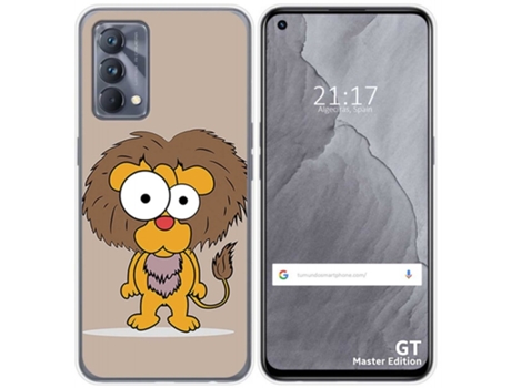 Carcasa Realme GT Master Edition TUMUNDOSMARTPHONE Dibujos Multicolor