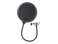 Kit de micrófono profesional BM800 con soporte de suspensión para uso en estudio y radio.