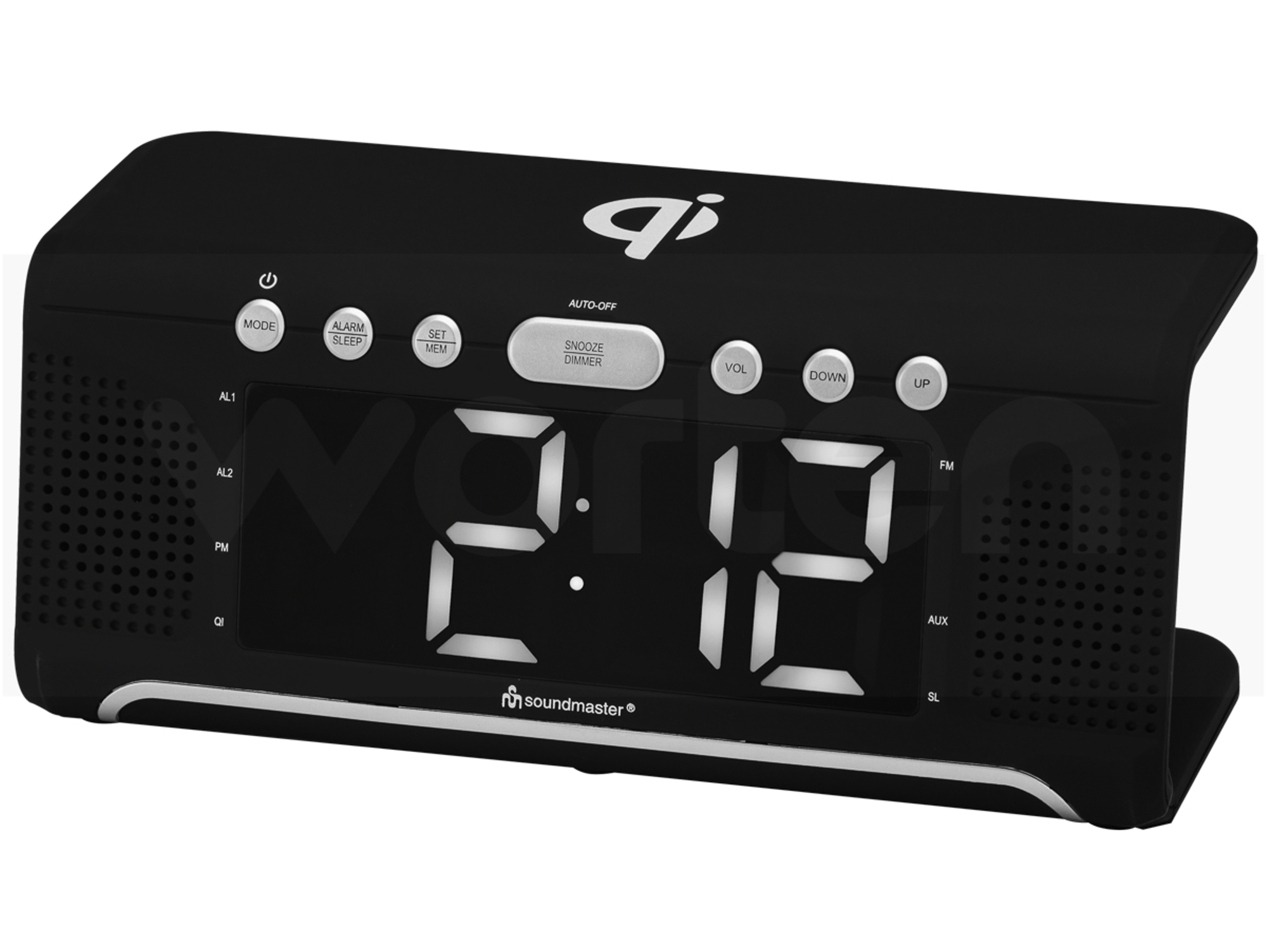 Radio Despertador SOUNDMASTER UR800SW WIRELESS
