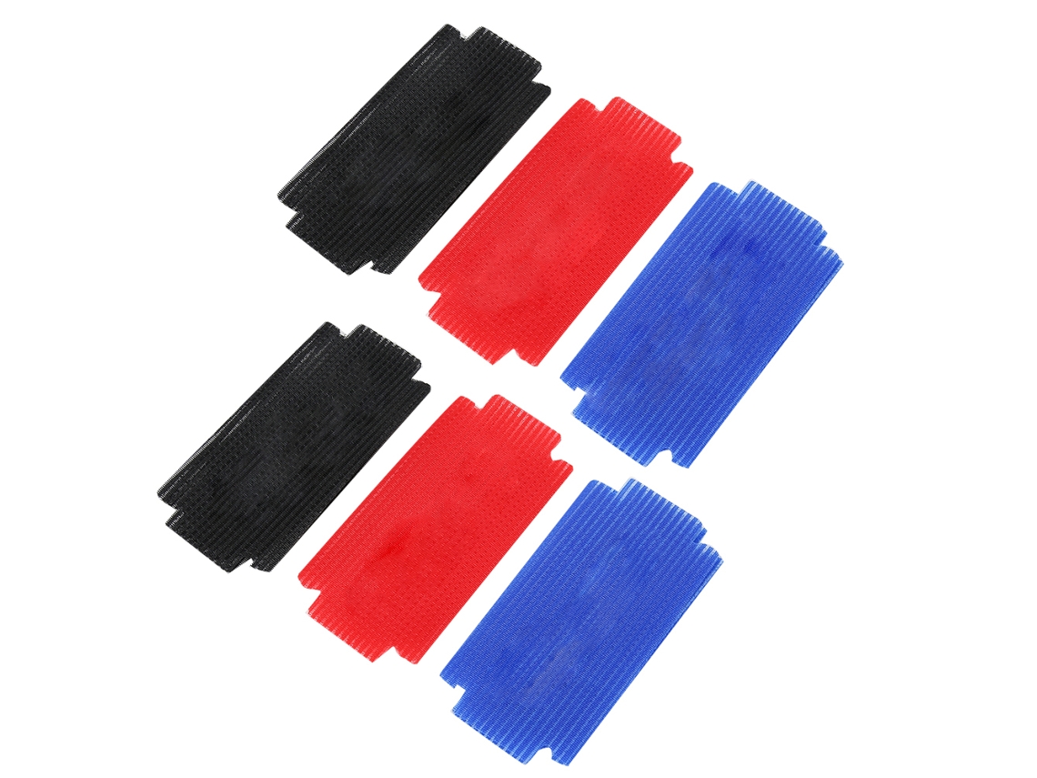 Aparato De Sujeción De Pelo Fringe Pad Pegatina De Estilo Clip Fijo Accesorios Para Peluquerías Y Salones