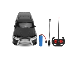 Coche Eléctrico Teledirigido De 4 Canales Para Niños - Juguete De Carreras Y Deportes