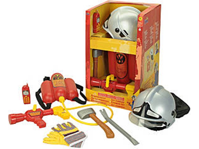 Conjunto Bombero THEO KLEIN 8953