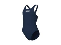 Bañador de Niña para Natación ARENA Pieza Team Tech Azul (6/7 Años)