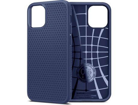 Funda iPhone 12 Pro Max SPIGEN SGP Azul oscuro