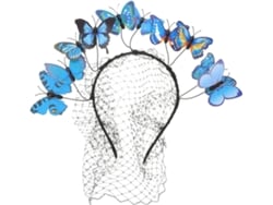 Tiara para velo de novia, accesorio para el cabello, peinado de noche, decorativa y ligera.