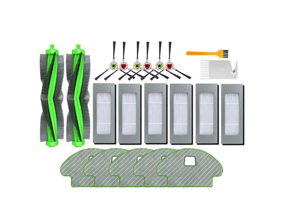 Kit De Acessórios Para Aspirador De Pó Para Peças Robóticas Irobot Roomba Combo 113 R113840 GERTIZ