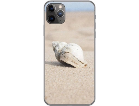 Carcasa iPhone 11 Pro Max (6.5) TUMUNDOSMARTPHONE Concha Multicolor