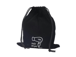 1 Bolsa para secador de pelo, práctica bolsa con cordón, bolsa de almacenamiento para secador de pelo TAISHENGDA