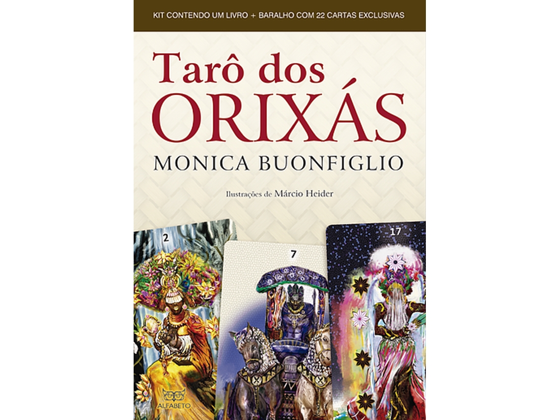 Libro Tarô dos Orixás de Monica Buonfiglio (Portugués)