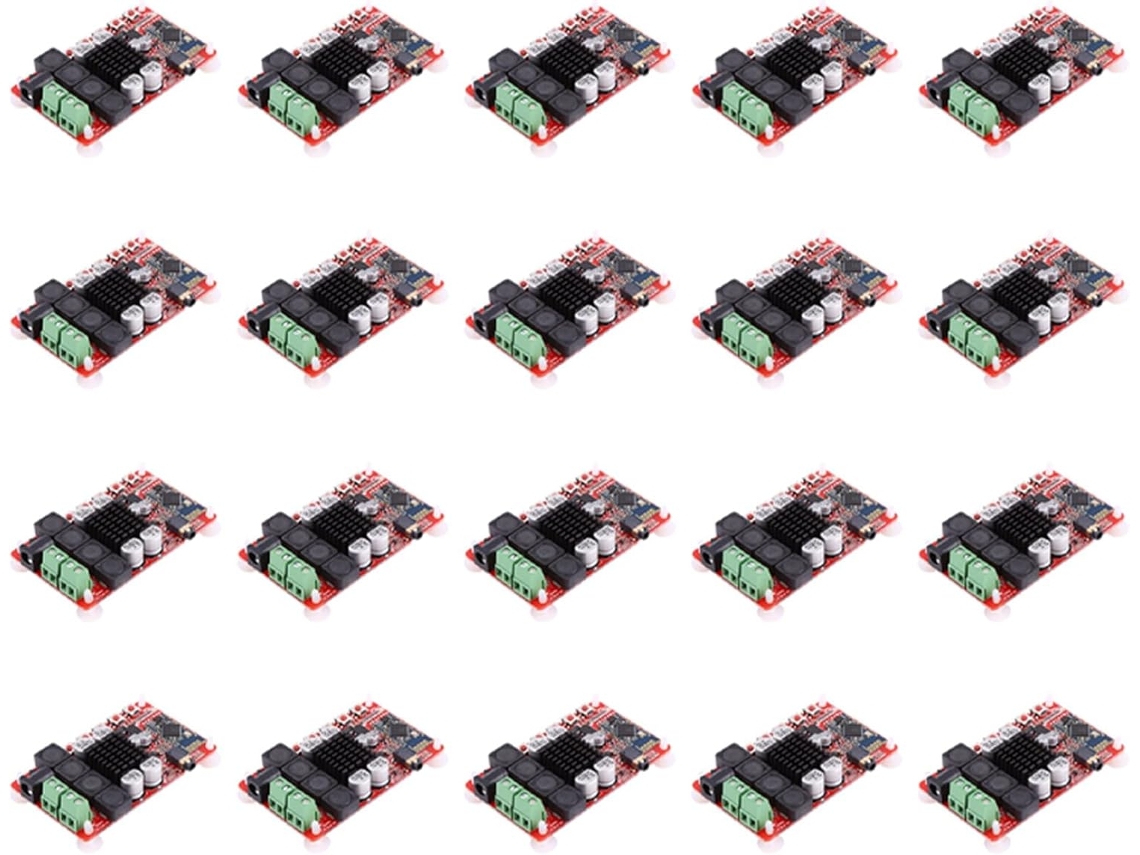 20 Módulos Amplificadores Digitales De Doble Canal Tda7492 De 50 W X 2