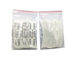 2026-72 Piezas Cinta Doble Adhesiva Para Pelucas Invisible Impermeable Anti-alergica Resistente 7.6x2.2cm