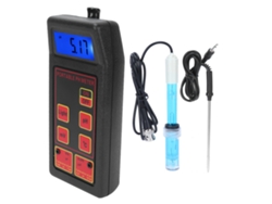 Probador de calidad del agua (medición de pH y temperatura)