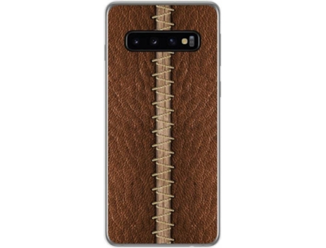 Carcasa Samsung Galaxy S10 Plus TUMUNDOSMARTPHONE Cuero 01 Multicolor