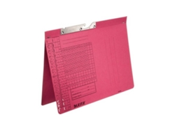 Carpeta Leitz Pendulum, A4, Archivo Oficial, Roja, 250 g/m² Para el mercado DLA Ch 50 piezas Esselte Leitz (2094 00 25)