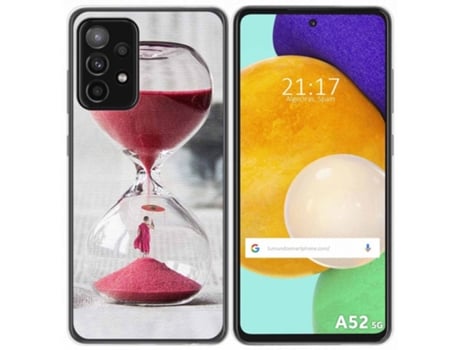 Carcasa Samsung Galaxy A52 / A52 5G / A52s 5G TUMUNDOSMARTPHONE Dibujos Multicolor