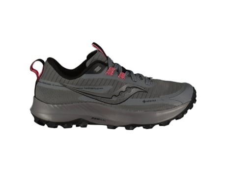 Zapatillas de Mujer para Running SAUCONY Peregrine Goretex Gris (38)