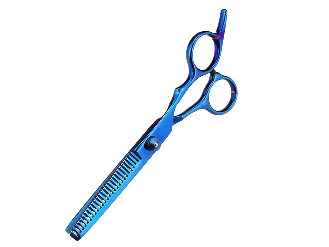 Tijeras profesionales de belleza para adelgazar el cabello - Tijeras para adelgazar el cabello - Tijeras para texturizar el cabello JEDBESETZT