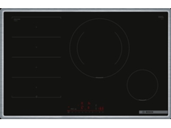 Serie 6 PXE845HC1E placa negro empotrable 80 cm placa con zona de inducción 4 zona(s) BOSCH