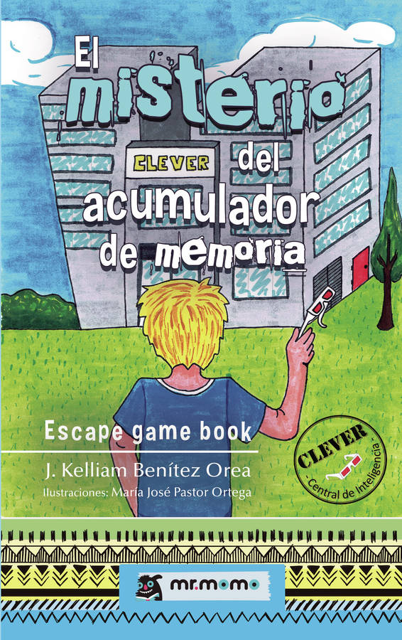 El Misterio Del acumulador memoria tapa blanda escape game book libro j. kelliam orea español 2019