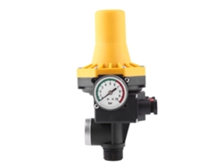 Controlador Automático De Bomba De Agua Con Interruptor Eléctrico Y Manómetro.