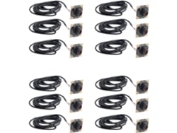12 Módulos De Cámara Ov9732 De 100 Grados, Cable De 2 M, 1280 X 720, 30 Fps