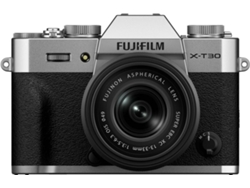 Câmara Fotográfica FUJIFILM X-T30III / XC13-33MM (Prateado)