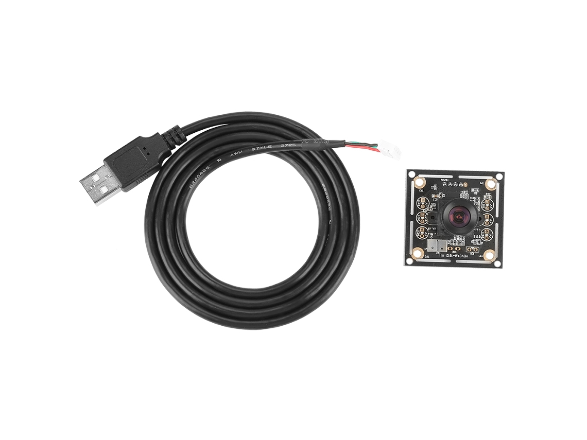 Módulo De Cámara Usb Cmos 2mp 1080p Full Hd Mjpeg 1920x1080 Para Sistemas De Seguridad