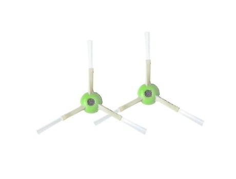 Accesorio Aspiradoras Universal Compatibilidad Cepillos 1Par Robot Roomba I Serie I7 E5 E6Er Verde