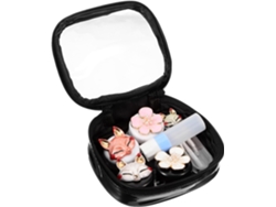 Estuche portátil para lentes de contacto Jorth, kit de herramientas, ideal para viajes