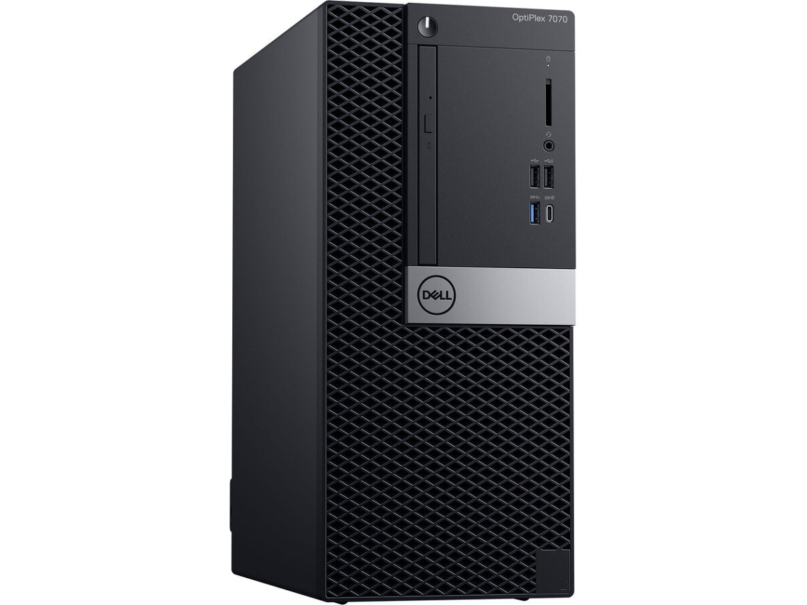 Desktop DELL Optiplex 7070 Mt I5-9500 8Gb 500Gb W10P Cmar Recondicionado Como Novo