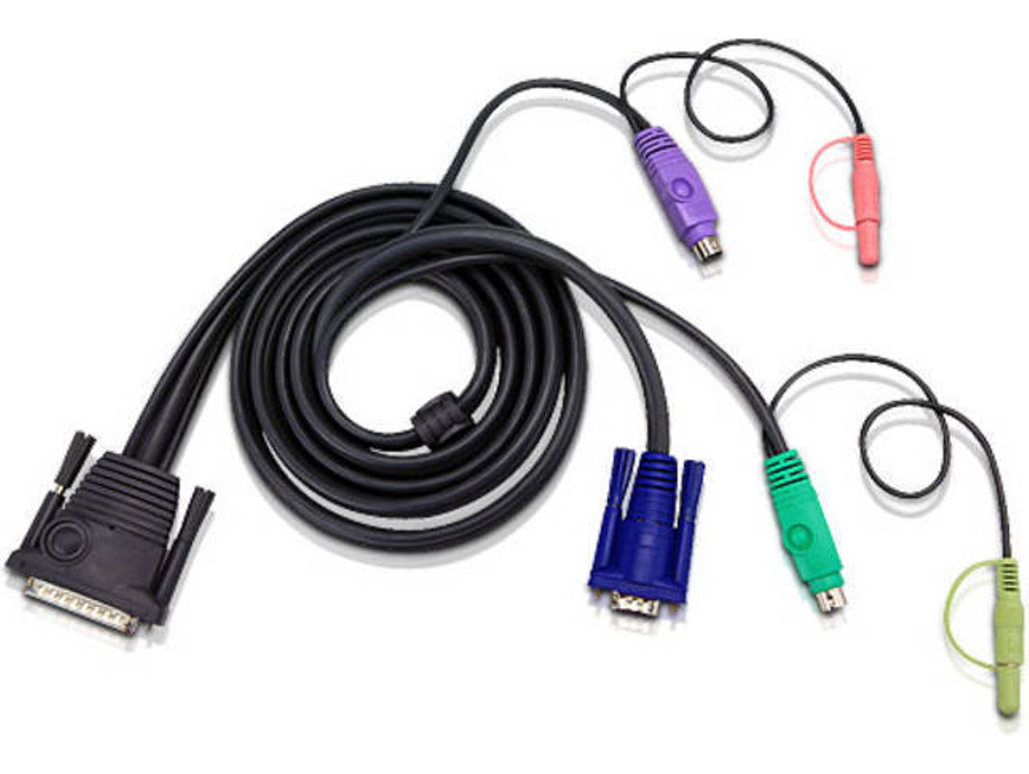 Cable ATEN (1.8 m - Negro)