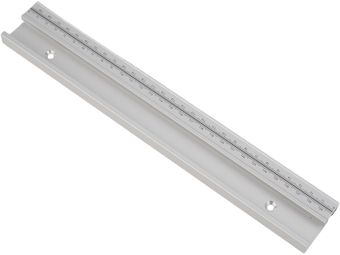 Aluminio De 45 Mm (riel En T De 30 Grados Para Mesa De Fresadora, Ranura)