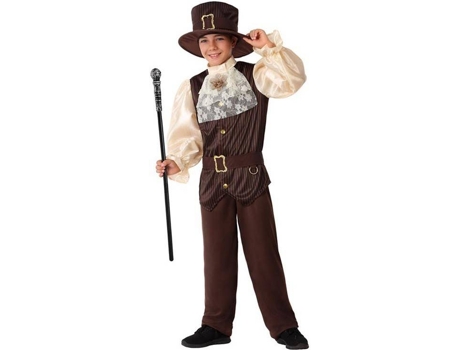 Disfraz de Niño ATOSA Steampunk (Poliéster - Tam: 5-6 Años)