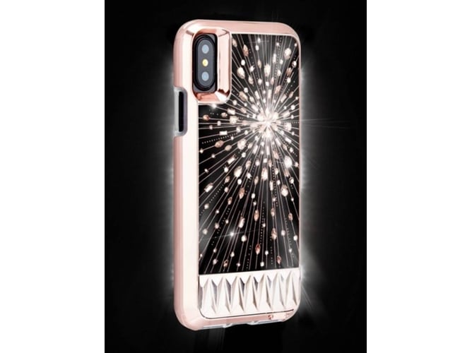 Funda iPhone X, XS CASE-MATE 4038572 Rosa
