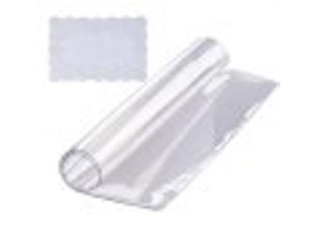 VEVOR 36 x 36/ 916x916mm protector de escritorio, 1,5 mm de espesor de mantel de plástico de PVC, protector de escritorio a prueba de agua