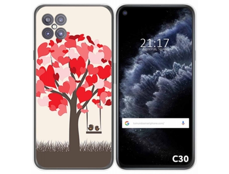 Carcasa Cubot C30 TUMUNDOSMARTPHONE Dibujos Multicolor